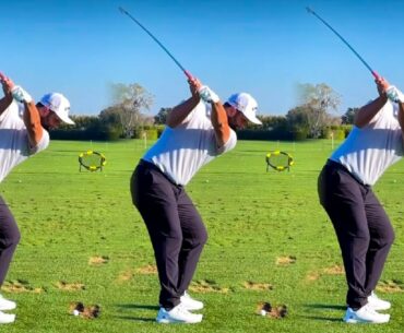 JON RAHM GOLF SWING - SLOW MOTION