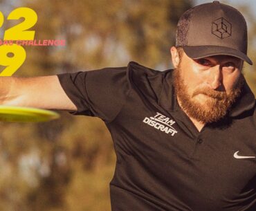 2022 Las Vegas Challenge | R2F9 | Dickerson, McMahon, Paju, Buhr  | Jomez Disc Golf