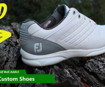 Custom Golf Shoes (Homemade!)