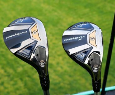 Callaway Paradym Hybrids - Johnny Wunder