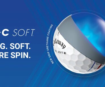 2023 ERC Soft and ERC Soft Reva are Callaway’s Longest Ball with Soft Feel