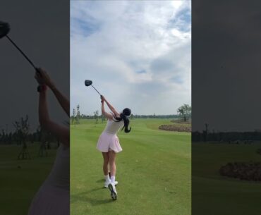 프로님 넘 예뻐요👍 ⭕️ #golf  #골프  | GOLF VN #shorts