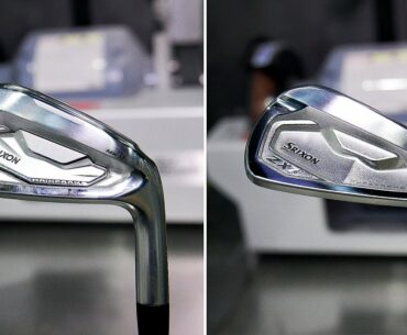 NEW Srixon ZX5 & ZX7 MKII Irons Review