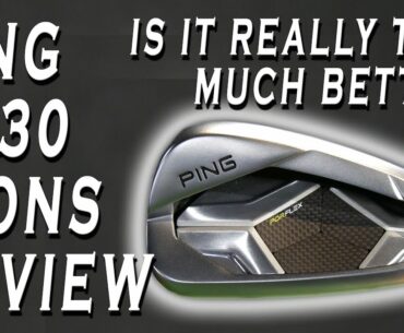 NEW PING G430 Iron Review NOW 10 Yards Longer?