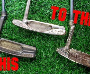 Refinishing Vintage Ping Putters