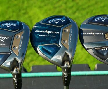 Callaway Paradym Fairway Woods - Johnny Wunder