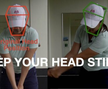 Keep Your Head Still?  - Golf With Michele Low