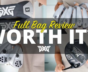 Spilling the tea on my PXG Golf Clubs... WORTH IT??? | Honest Review | Golf with Shan