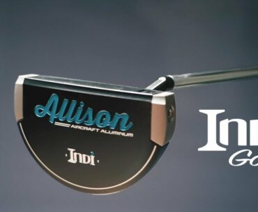 Indi Golf Clubs 2022 Putter Teaser