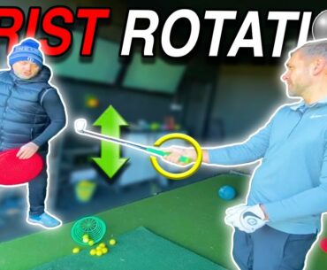 How the Wrists Need to Hinge in the Golf Swing for MAXIMUM POWER and Efficiency