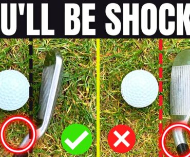 This is RIDICULOUS REASON WHY 93% of golfers CAN'T strike their irons...