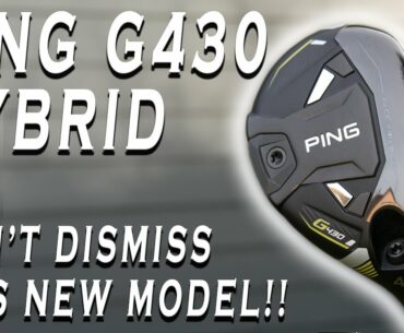 PING G430 HYBRID Not one to MISS out TESTING