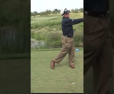 Last Video of Moe Norman on the Golf Course