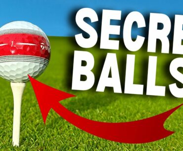 TaylorMade's TOP SECRET GOLF BALL!