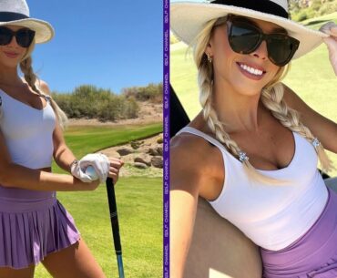 Elise Lobb Dzingel  is Our Hot Golf Girl of the Day | Golf Swing 2023