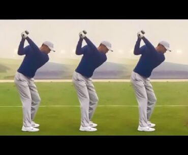 TIGER WOODS - PERFECT GOLF SWING - SLOW MOTION