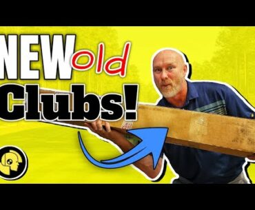 My New LEGENDARY Golf Clubs! - Golf Test Dummy