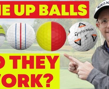 Line Up Golf Balls - Do They Work? Do they light your lemon?