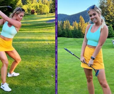 Hailey Rae Ostrom is Our Hot Golf Girl of the Day | Golf Swing 2023