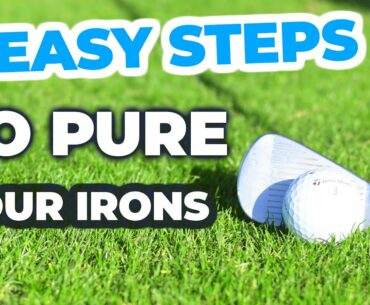 Student PURES His Irons In 20 Minutes With This Golf Lesson!