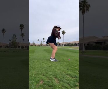 Irons game #shorts #golfgirl #golfer