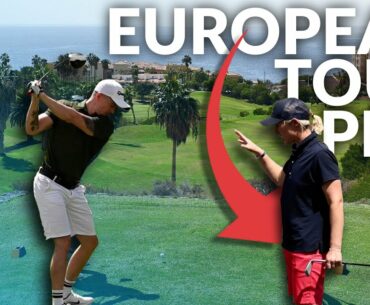 Tenerife | Golf Del Sur | Tips From European Tour Pro Sophie Walker