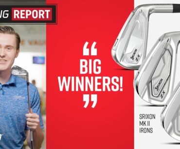 "Big Winners!" Srixon ZX MK II Irons Review | The Swing Report