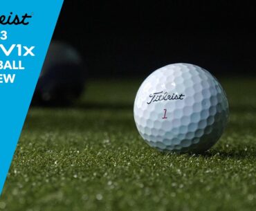 Titleist Pro V1x Golf Ball Review by TGW