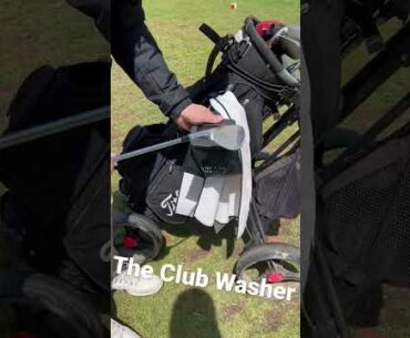 Best way to clean your golf clubs! Use The Club Washer!