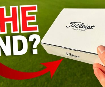 Is This THE END?... The NEW 2023 Titleist Pro V1!