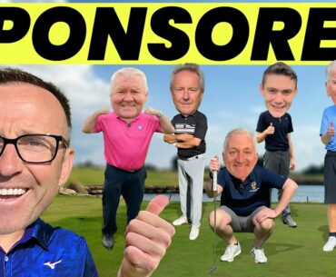 The Golf Mates have been ALL BEEN SPONSORED !