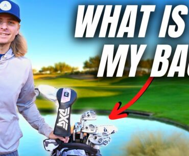 WHAT'S IN MY GOLF BAG? 2023