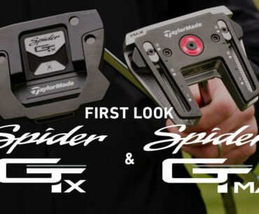 First Look At The New Spider GTX and Spider GT Max Putters | TaylorMade Golf
