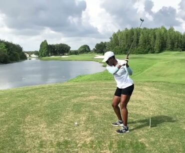 TPC Tampa Bay Golf Course Golf Swing #28 Lutz Florida