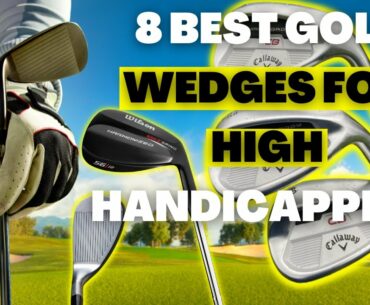 8 BEST GOLF WEDGES FOR HIGH HANDICAPPERS [2023] WHAT ARE BEST WEDGES FOR HIGH HANDICAP?