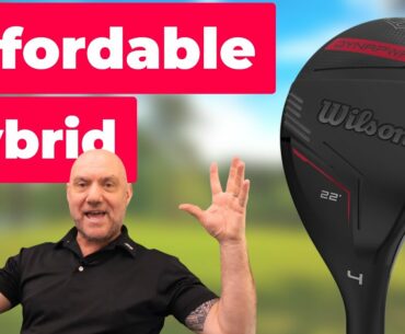 AFFORABLE PREMIUM hybrid in 2023?! - Wilson Dynapwr Hybrid