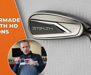 TaylorMade Stealth HD Golf Irons Review
