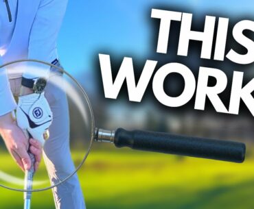 The Trick To Playing Golf With A Strong Grip!