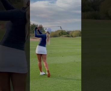 Beauty shot #shorts #golfgirl #golfer