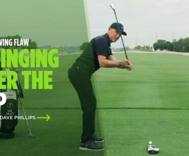 How to Fix an Over the Top Golf Swing | Titleist Tips
