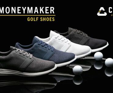 Cuater The Moneymaker Golf Shoes (FEATURES)