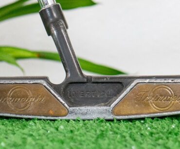 1985 Slotline High Moment Intertial Putter - The Vintage Golfer