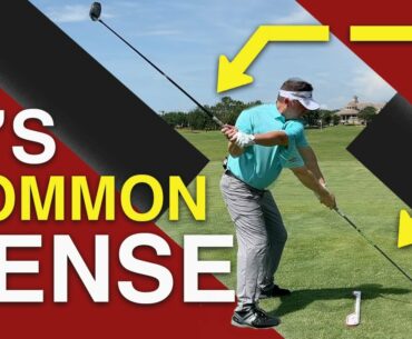 The Common Sense Golf Swing of Moe Norman