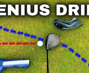 I COULDN'T HIT DRIVER STRAIGHT UNTIL I USED THIS DRILL!