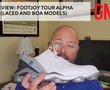 REVIEW: FootJoy's Tour Alpha golf shoes