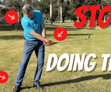 Why 90% of golfers can't strike their irons...