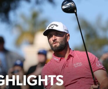Jon Rahm wins second title of 2023 | Round 4 | The American Express | 2023
