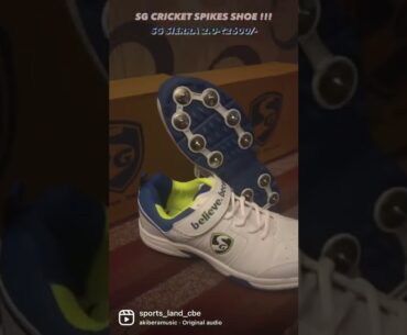 CHEAP & BEST CRICKET SPIKES SHOE FROM SG !!! | NEW ARRIVALS | #cricketshorts #shoes #sg