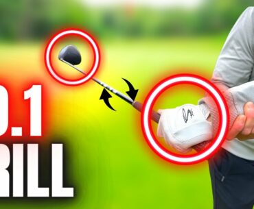 The ONLY DRILL that works to START THE DOWNSWING CORRECTLY