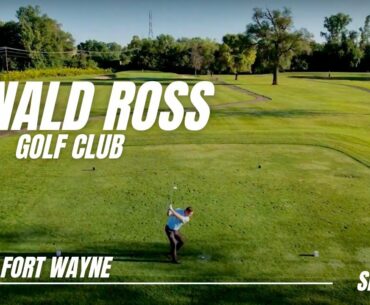 Golfing Fort Wayne:  Donald Ross Golf Club